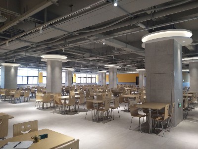 漢宇集團食堂工程