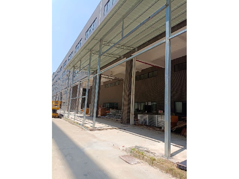 廣東嘉騰機器人加建鋼結(jié)構(gòu)倉庫