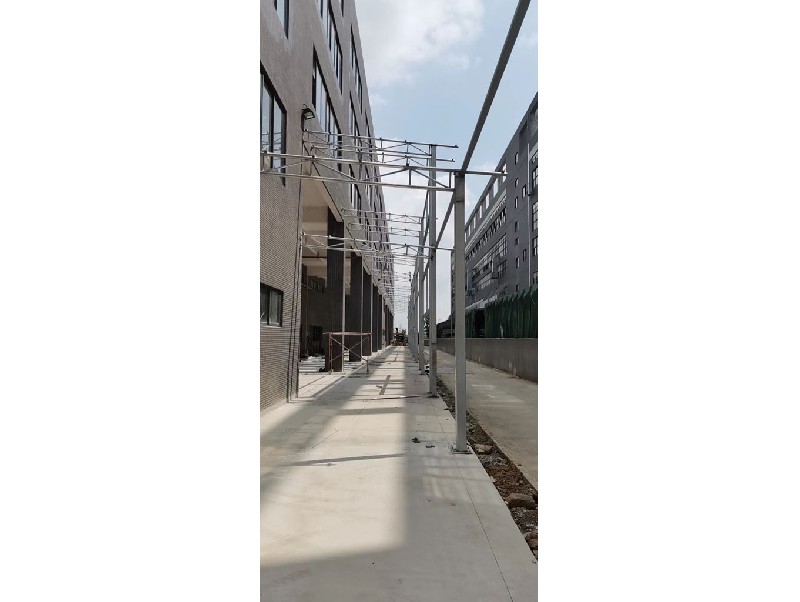 廣東嘉騰機器人加建鋼結(jié)構(gòu)倉庫