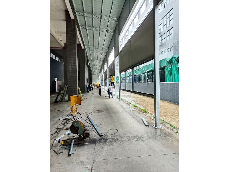 廣東嘉騰機器人加建鋼結(jié)構(gòu)倉庫