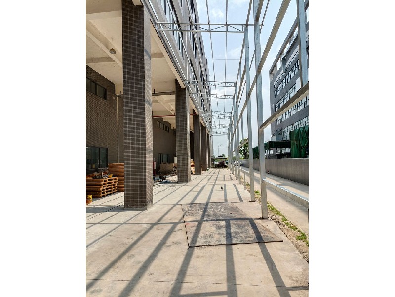 廣東嘉騰機器人加建鋼結(jié)構(gòu)倉庫