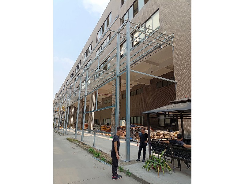 廣東嘉騰機器人加建鋼結(jié)構(gòu)倉庫