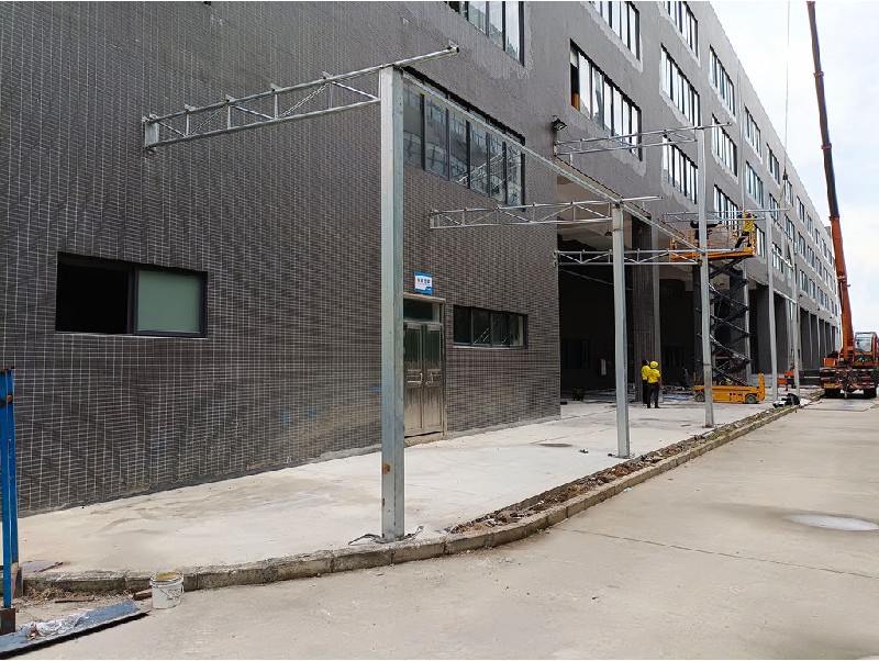 廣東嘉騰機器人加建鋼結(jié)構(gòu)倉庫