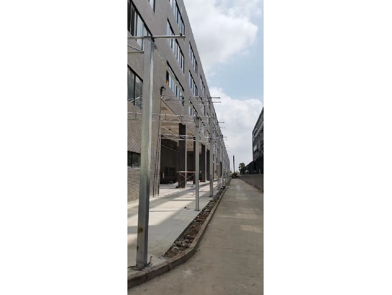 廣東嘉騰機器人加建鋼結(jié)構(gòu)倉庫