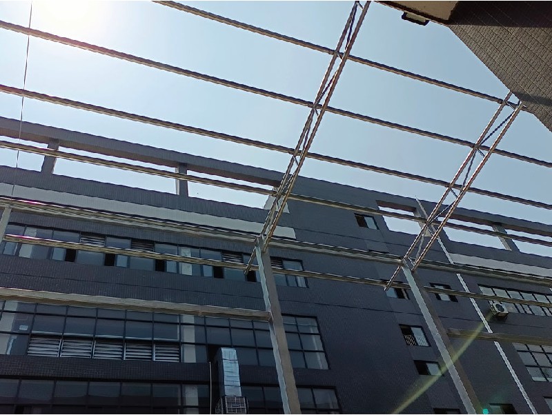 廣東嘉騰機器人加建鋼結(jié)構(gòu)倉庫