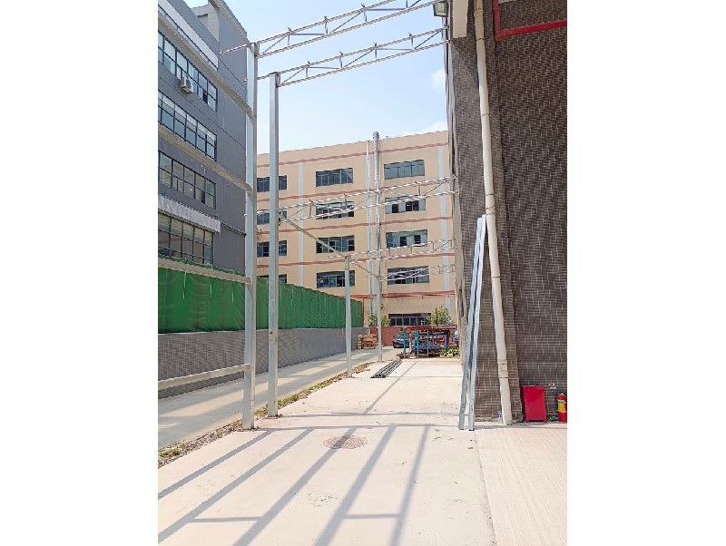 廣東嘉騰機器人加建鋼結(jié)構(gòu)倉庫